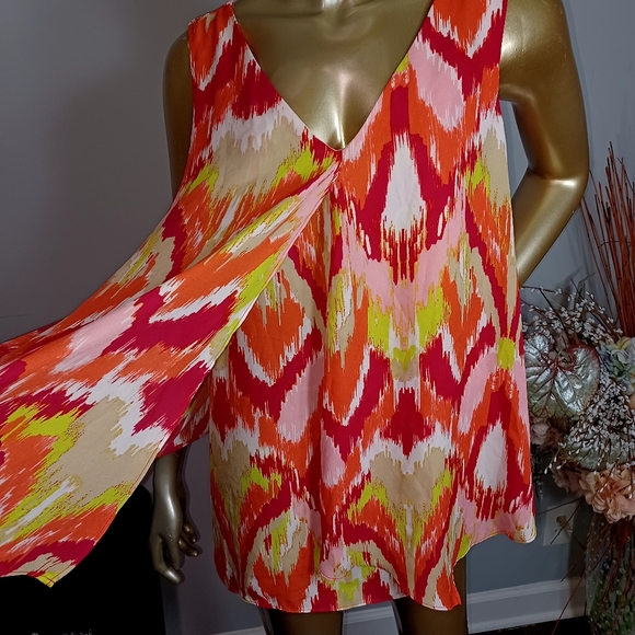 Zac & Rachel colorful sleeveless top - Picture 4 of 12